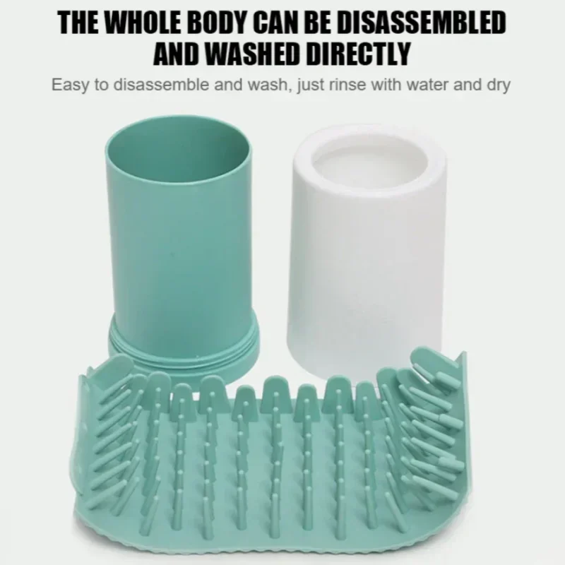 NestPaw™ Easy Dog Paw Cleaner Cup — Gentle Mud & Dirt Removal for Paws