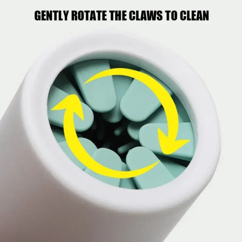 NestPaw™ Easy Dog Paw Cleaner Cup — Gentle Mud & Dirt Removal for Paws